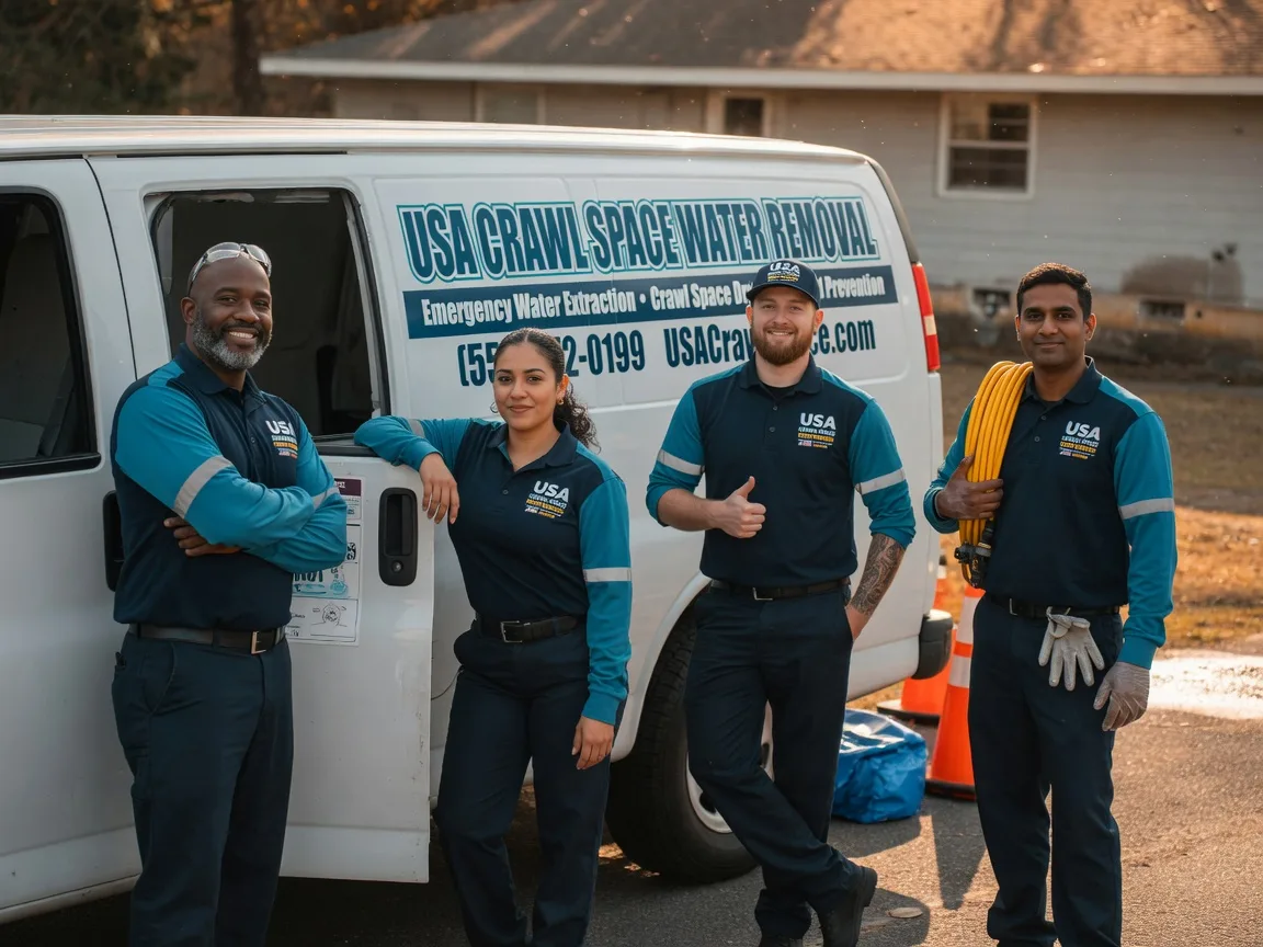 Crawl Space Water Removal company in Brownsville, MD